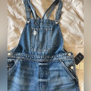 Blue Jean overalls